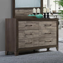  Crown Mark Jaren 6-Drawer Dresser Jaren B3300-1 Dresser IMAGE 1