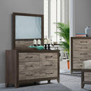  Crown Mark Jaren 6-Drawer Dresser Jaren B3300-1 Dresser IMAGE 2