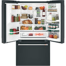  Café 36-inch, 22.2 cu.ft. Counter-Depth French 3-Door Refrigerator with Hot Water Dispenser CYE22TP3MD1 IMAGE 4