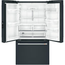  Café 36-inch, 23.1 cu.ft. Counter-Depth French 3-Door Refrigerator with WiFi Connect CWE23SP3MD1 IMAGE 3
