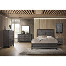  Crown Mark Akerson King Panel Bed B4620-K-HBFB/B4620-KQ-RAIL IMAGE 4