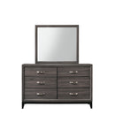  Crown Mark Akerson Dresser Mirror B4620-11 IMAGE 2