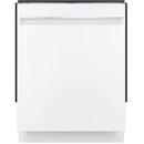  GE 24-inch Built-in Dishwasher with Sanitize Option GDT225SGLWW IMAGE 2