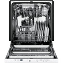  GE 24-inch Built-in Dishwasher with Sanitize Option GDT225SGLWW IMAGE 4