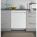  GE 24-inch Built-in Dishwasher with Sanitize Option GDT225SGLWW IMAGE 6