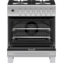  Fisher & Paykel 30-inch Freestanding Dual-Fuel Range with Warming Drawer OR30SCG6X1 IMAGE 2