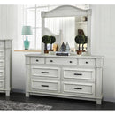  Furniture of America Daria Dresser Mirror CM7562M IMAGE 1