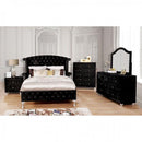  Furniture of America Alzire 5-Drawer Chest CM7150BK-C IMAGE 2