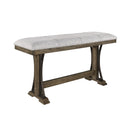  Crown Mark Quincy Counter Height Bench 2831-BENCH IMAGE 2