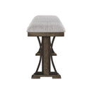  Crown Mark Quincy Counter Height Bench 2831-BENCH IMAGE 3
