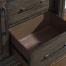  Liberty Furniture Industries Inc. Artisan Prairie 6 Drawer Dresser 823-BR-DM IMAGE 4