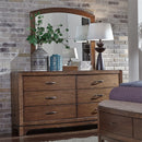  Liberty Furniture Industries Inc. Avalon 6-Drawer Dresser 705-BR-DM IMAGE 1