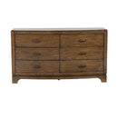  Liberty Furniture Industries Inc. Avalon 6-Drawer Dresser 705-BR-DM IMAGE 2