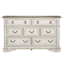  Liberty Furniture Industries Inc. Abbey Park 7-Drawer Dresser with Mirror 520-BR-DM IMAGE 4