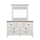  Liberty Furniture Industries Inc. Allyson Park 8-Drawer Dresser with Mirror 417-BR-DM IMAGE 2