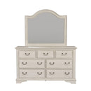  Liberty Furniture Industries Inc. Bayside 7-Drawer Dresser with Mirror 249-BR-DM IMAGE 2