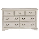  Liberty Furniture Industries Inc. Bayside 7-Drawer Dresser with Mirror 249-BR-DM IMAGE 4
