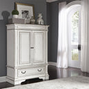  Liberty Furniture Industries Inc. Abbey Park 1-Drawer Armoire 520-BR43 IMAGE 1