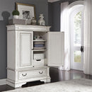  Liberty Furniture Industries Inc. Abbey Park 1-Drawer Armoire 520-BR43 IMAGE 2