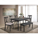  Furniture of America Muriel CM3137SC-2PK Side Chair IMAGE 3