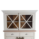  Liberty Furniture Industries Inc. Ocean Isle Buffet & Hutch 303-CD-HB IMAGE 2