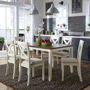  Liberty Furniture Industries Inc. Thornton 7 pc Dinette 364-CD-7RLS IMAGE 1