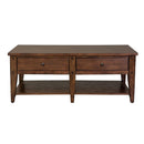  Liberty Furniture Industries Inc. Lake House Cocktail Table 210-OT1010 IMAGE 1