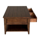  Liberty Furniture Industries Inc. Lake House Cocktail Table 210-OT1010 IMAGE 6