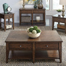  Liberty Furniture Industries Inc. Lake House Occasional Table Set 210-OT-3PCS IMAGE 4
