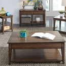  Liberty Furniture Industries Inc. Lake House End Table 210-OT1022 IMAGE 8