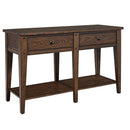  Liberty Furniture Industries Inc. Lake House Sofa Table 210-OT1030 IMAGE 2