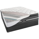  Beautyrest Christabel Luxury Firm Pillow Top Mattress Set (California King) IMAGE 3