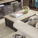  Liberty Furniture Industries Inc. Heatherbrook Lift Top Cocktail Table 422-OT1011 IMAGE 4