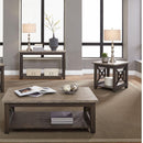  Liberty Furniture Industries Inc. Heatherbrook End Table 422-OT1022 IMAGE 4