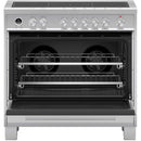  Fisher & Paykel 36-inch Freestanding Electric Induction Range with Self-Cleaning Oven OR36SDI6X1 IMAGE 2