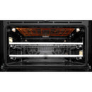  Fisher & Paykel 36-inch Freestanding Electric Induction Range with Self-Cleaning Oven OR36SDI6X1 IMAGE 4