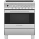  Fisher & Paykel 30-inch Freestanding Electric Induction Range with Self-Cleaning Oven OR30SDI6X1 IMAGE 1