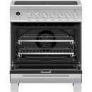  Fisher & Paykel 30-inch Freestanding Electric Induction Range with Self-Cleaning Oven OR30SDI6X1 IMAGE 2