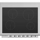  Fisher & Paykel 30-inch Freestanding Electric Induction Range with Self-Cleaning Oven OR30SDI6X1 IMAGE 3