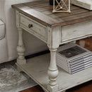  Liberty Furniture Industries Inc. Morgan Creek Occasional Table Set 498-OT-3PCS IMAGE 3