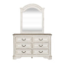  Liberty Furniture Industries Inc. Magnolia Manor 6-Drawer Kids Dresser 244-YBR-DM IMAGE 1