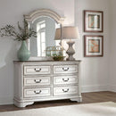  Liberty Furniture Industries Inc. Magnolia Manor 6-Drawer Kids Dresser 244-YBR-DM IMAGE 4