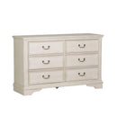  Liberty Furniture Industries Inc. Bayside 6-Drawer Kids Dresser 249-BR30 IMAGE 2