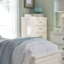  Liberty Furniture Industries Inc. Bayside 5-Drawer Kids Chest 249-BR40 IMAGE 4