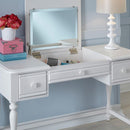  Liberty Furniture Industries Inc. Summer House 3-Drawer Vanity Table 607-BR35 IMAGE 2