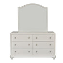  Liberty Furniture Industries Inc. Stardust 6-Drawer Kids Dresser with Mirror 710-YBR-DM IMAGE 1