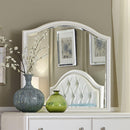  Liberty Furniture Industries Inc. Stardust 6-Drawer Kids Dresser with Mirror 710-YBR-DM IMAGE 3
