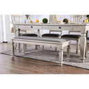  Furniture of America Georgia Dining Table CM3089T IMAGE 3