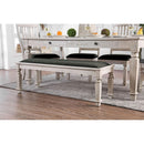  Furniture of America Georgia Bench CM3089BN IMAGE 3