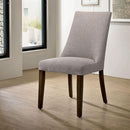  Furniture of America Woodworth CM3114SC-2PK Padded Side Chair IMAGE 1